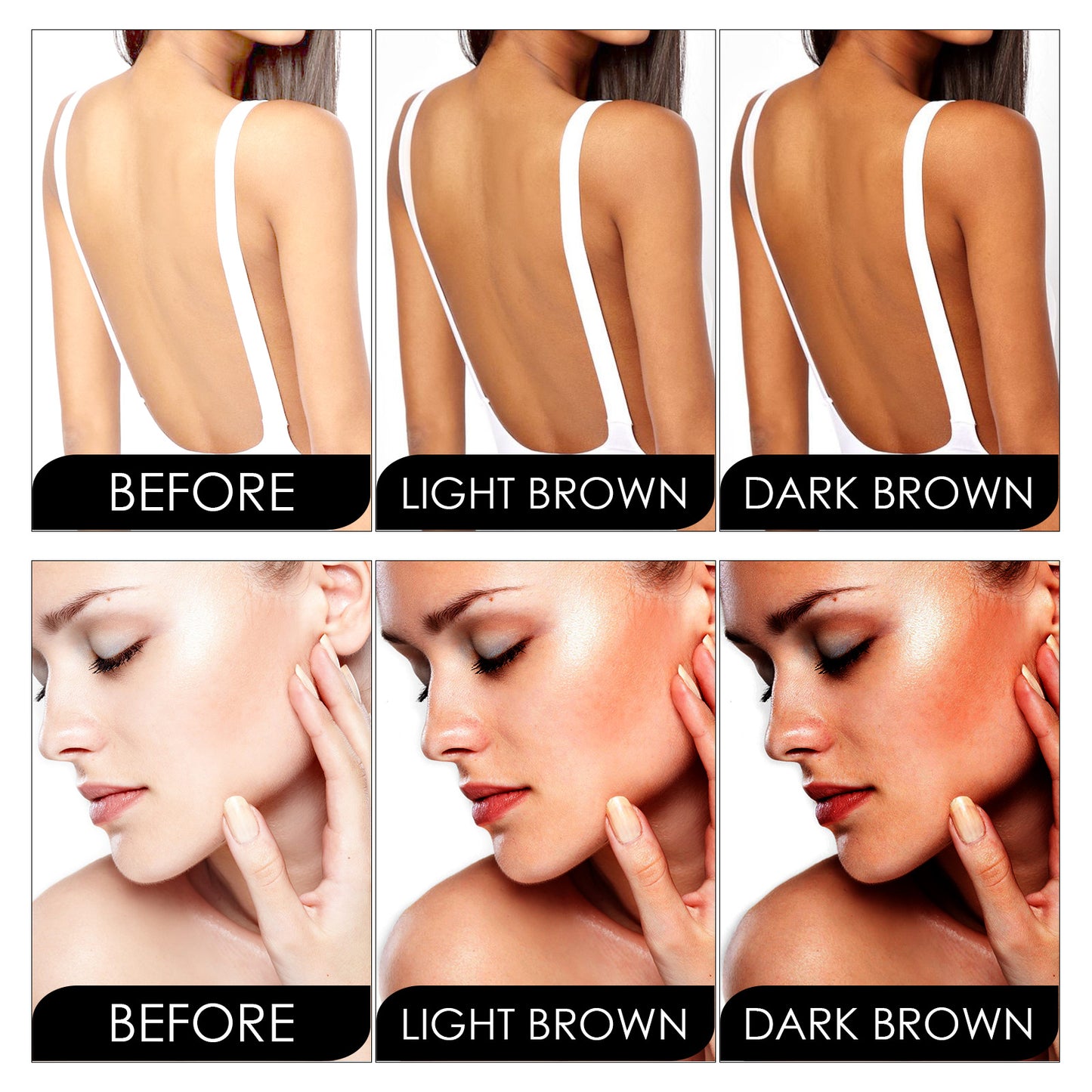Fashion Wheat Tanning Milk Hydration Moisture Nutrition Nourishment