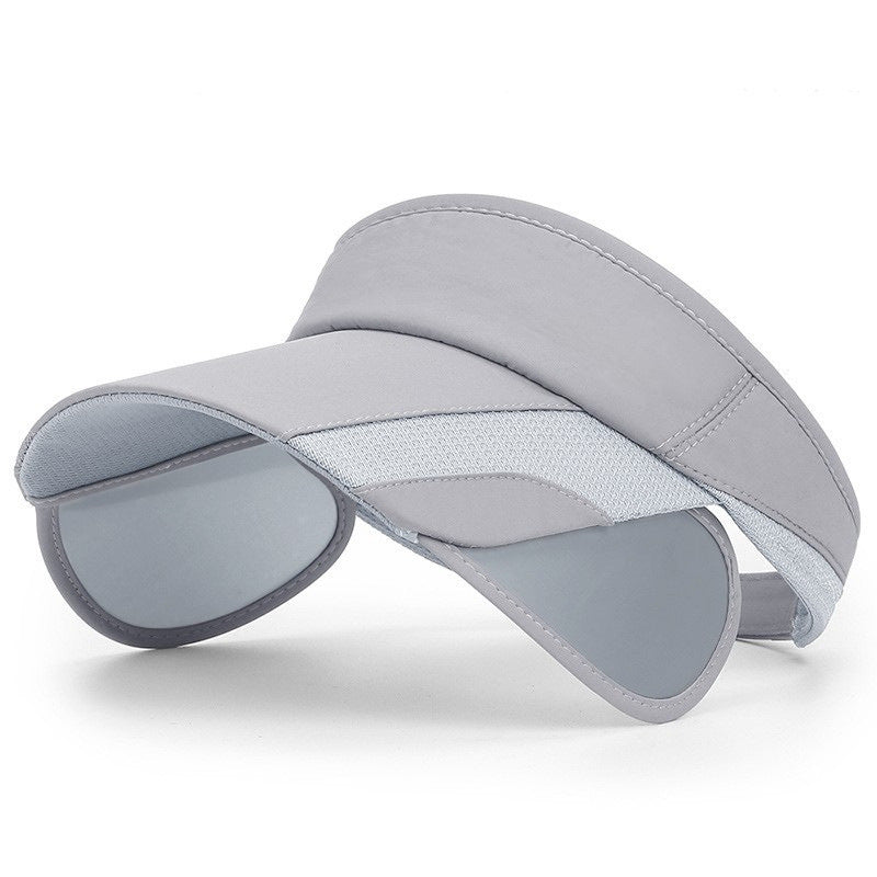 Casual Marathon Baseball Cap Outdoor Sun Protection Visor