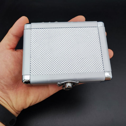 Aluminum Alloy Box Suitcase Accessories For Keychain