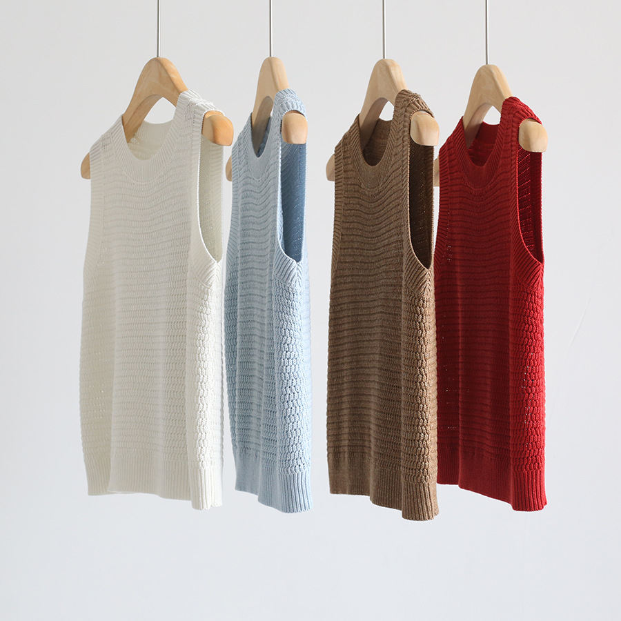 Summer Style Design Forward Niche Korean Style Womens Top