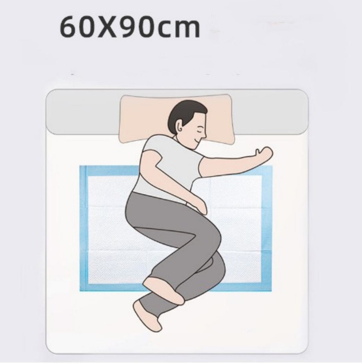 Waterproof And Breathable Care Pad