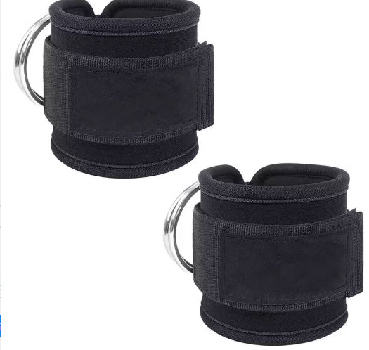 Fitness Dumbbell Weightlifting Belt Tension Band
