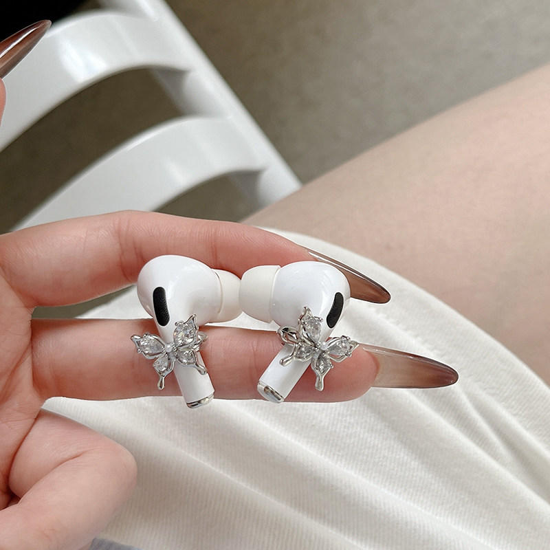 Starry Butterfly Earring Stud Accessories For Headphones