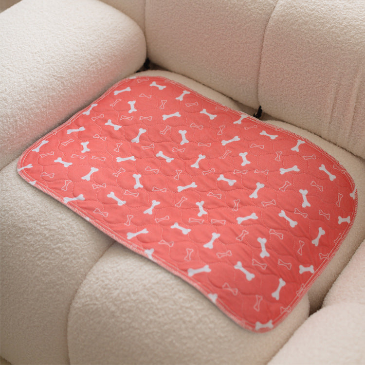 Popular Urinal Pad For Pet Printing Dog Training Household Feeding Mat
