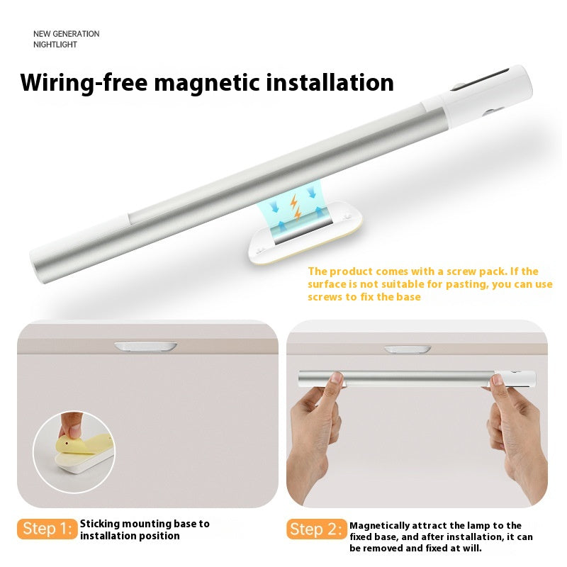 Strip Magnetic Charging L Can Infrared Sensor Lamp