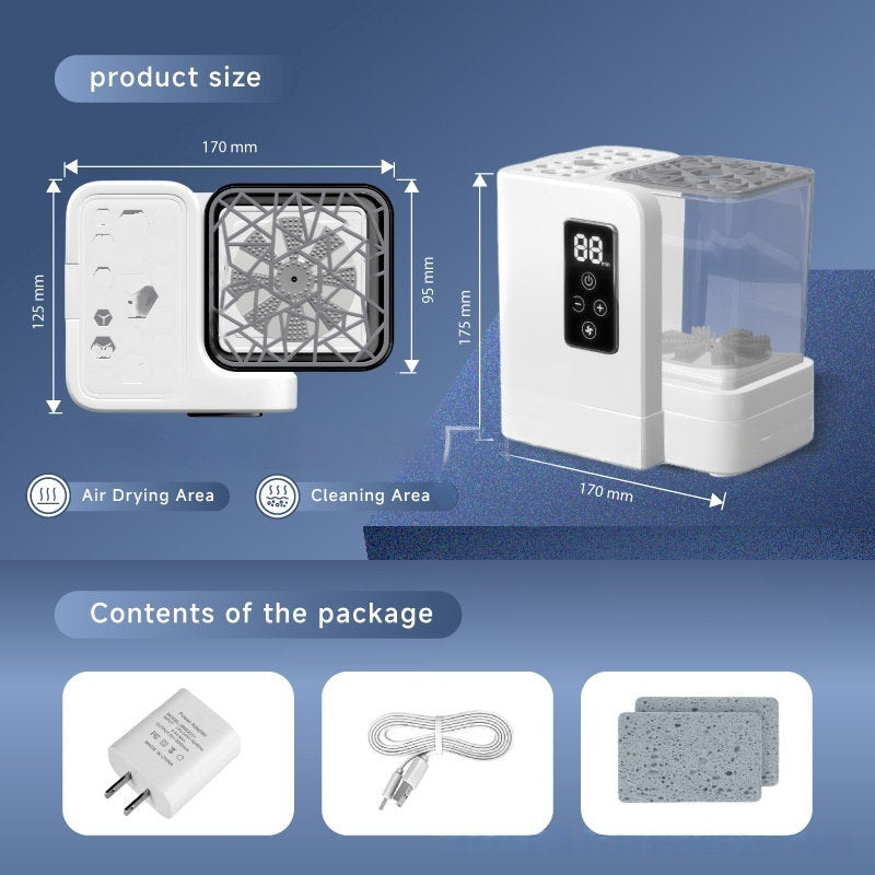 Electric Makeup Brush Cleaner And Dryer
