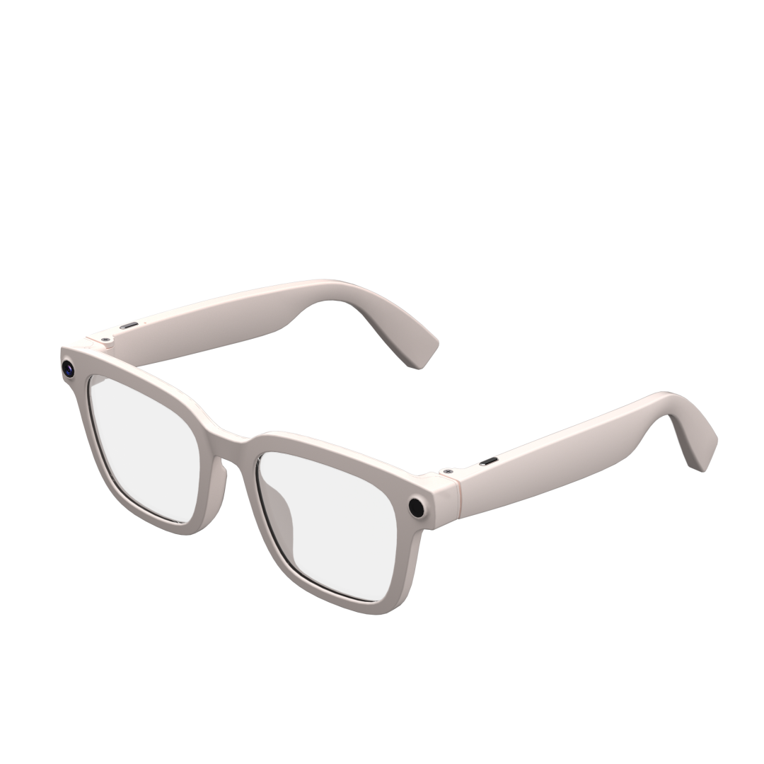 8MP AI Smart Camera Glasses Bluetooth Sunglasses For Music Calling Translation V03-PRO