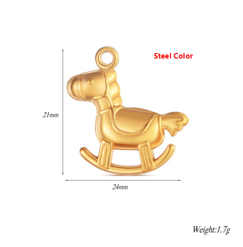 DIY Necklace And Bracelet Accessories Character And Animal-shaped Fashion Jewelry Components