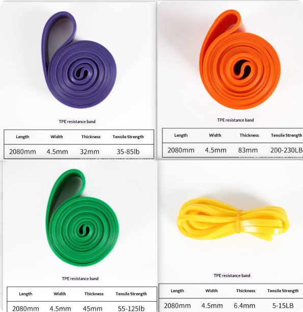 Fitness Resistance Bands Yoga Elastic Pull-up Bands