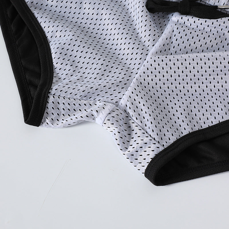 Men's Mesh Breathable Home Boxers