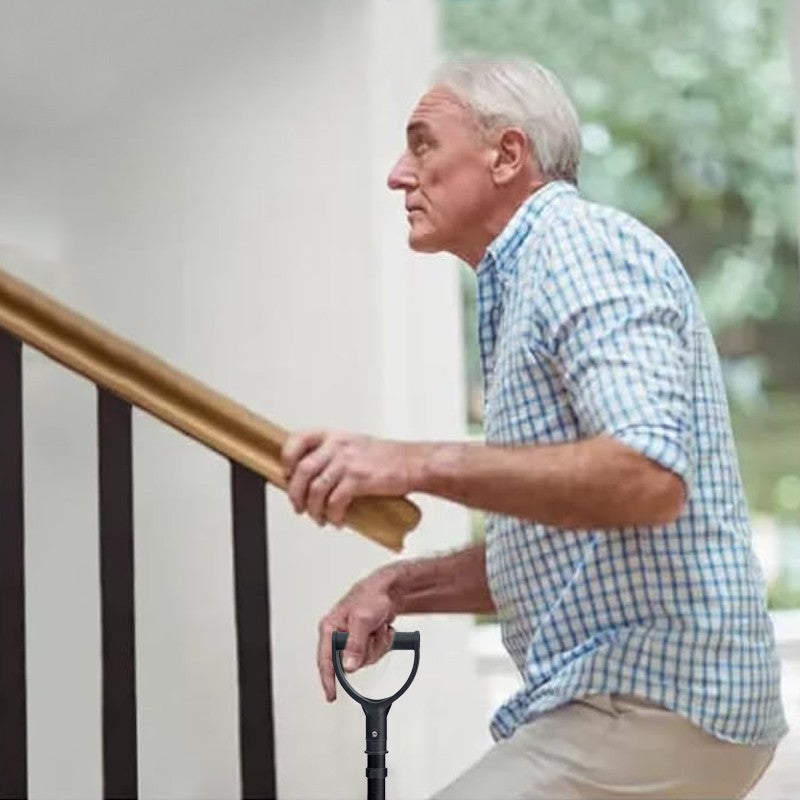 Mobility Aids Tool Adjustable Standing Assist Devices With Base For Seniors UK