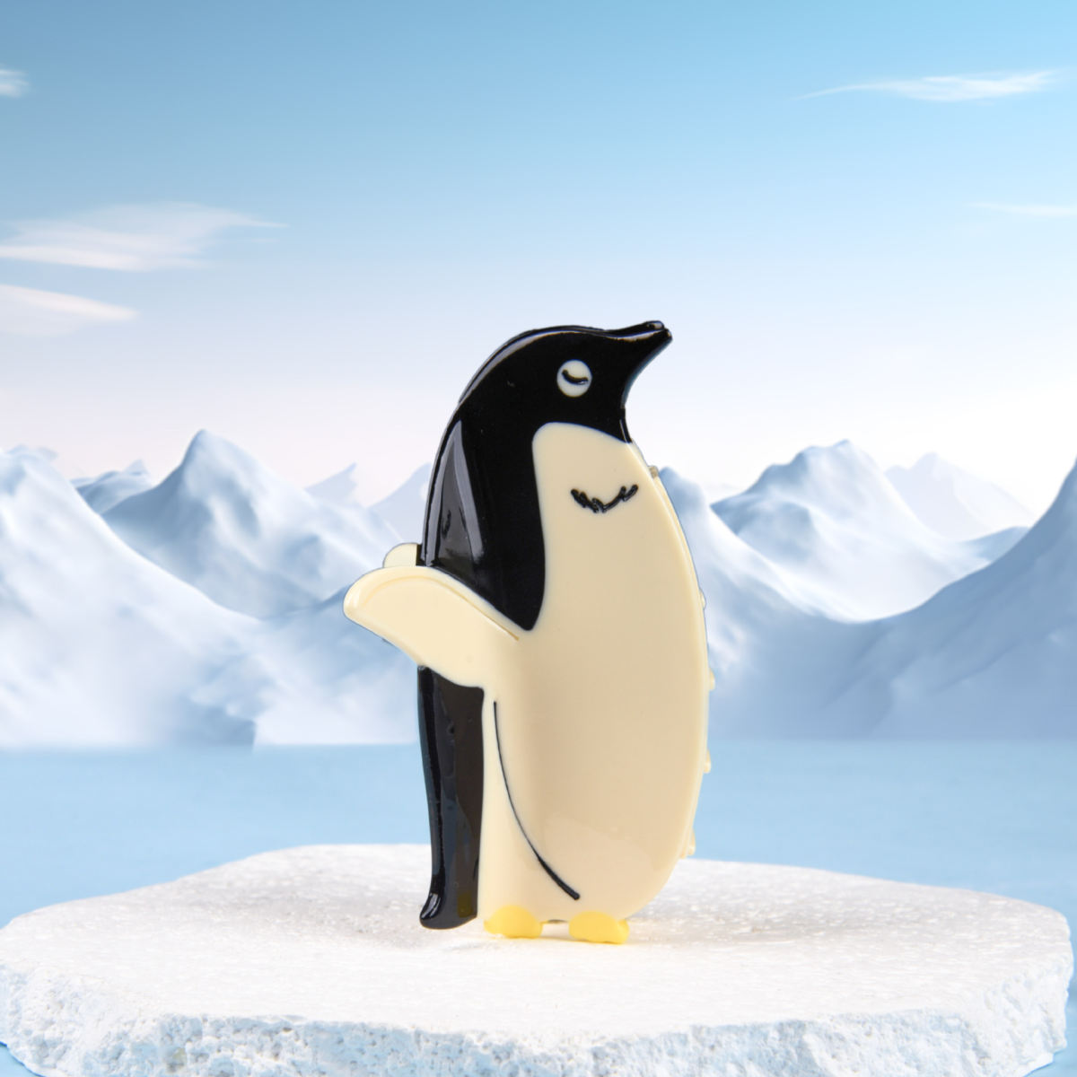 New Design Adorable Penguin Hair Clip For Your Cute Pet