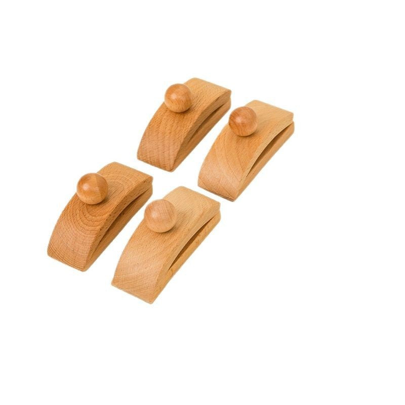 Cross-border Best-selling Classic Large Wooden Clip