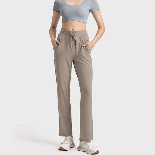 High-waisted Tummy-control Training Fitness Yoga Pants