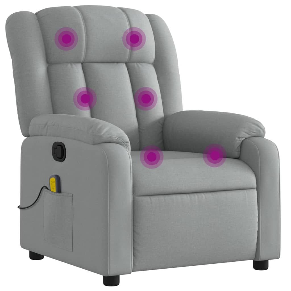 massage relaxation chair, light gray   massage relaxation chair, ,
