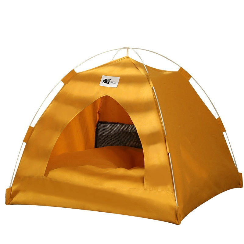 Removable Portable Foldable Outdoor Sunshade Cat Tent Dog Tent