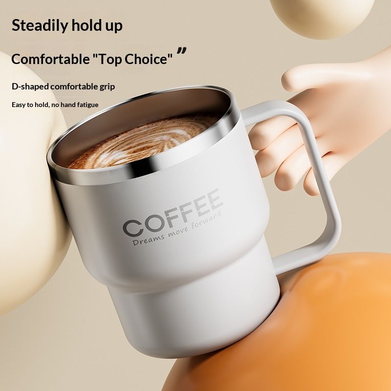 Stainless Steel Insulated Tea Cup - Creative Design Portable Vacuum Insulated Travel Mug
