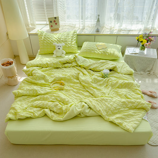 Summer Cooling Quilt Double-size Thin Summer Quilt