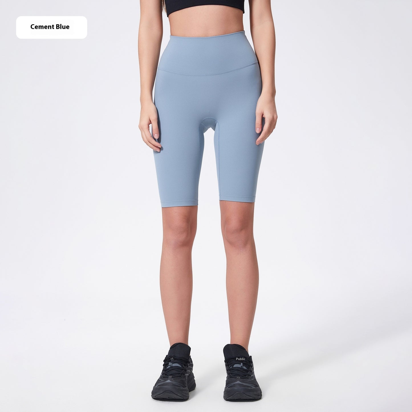 Tight High Waist Hip Lifting Fitness Yoga Shorts