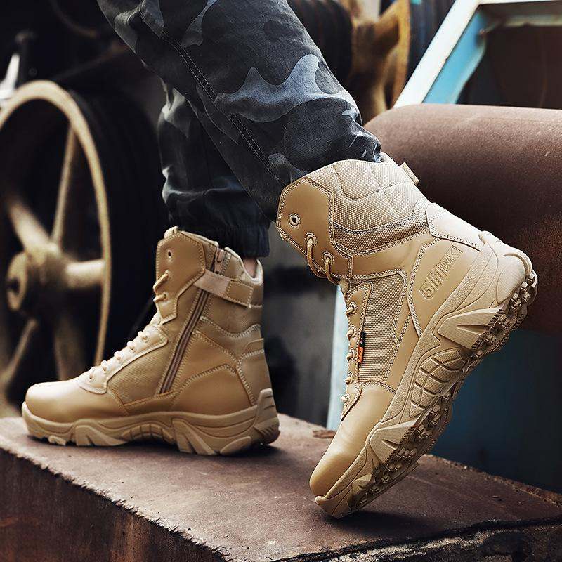 Outdoor Hiking Tactical Outdoor Combat Military Boots