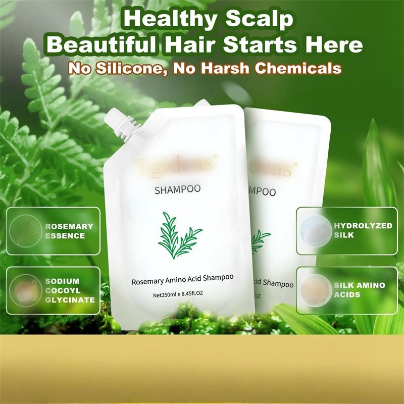 Bagged Shampoo Moisturizing Soft Daily Care Hair