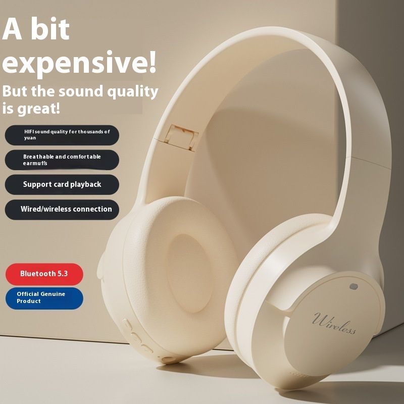 Wireless Bluetooth Headset Sound Insulation Noise Reduction Mobile Phone Computer