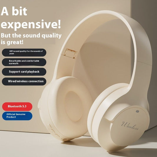 Wireless Bluetooth Headset Sound Insulation Noise Reduction Mobile Phone Computer