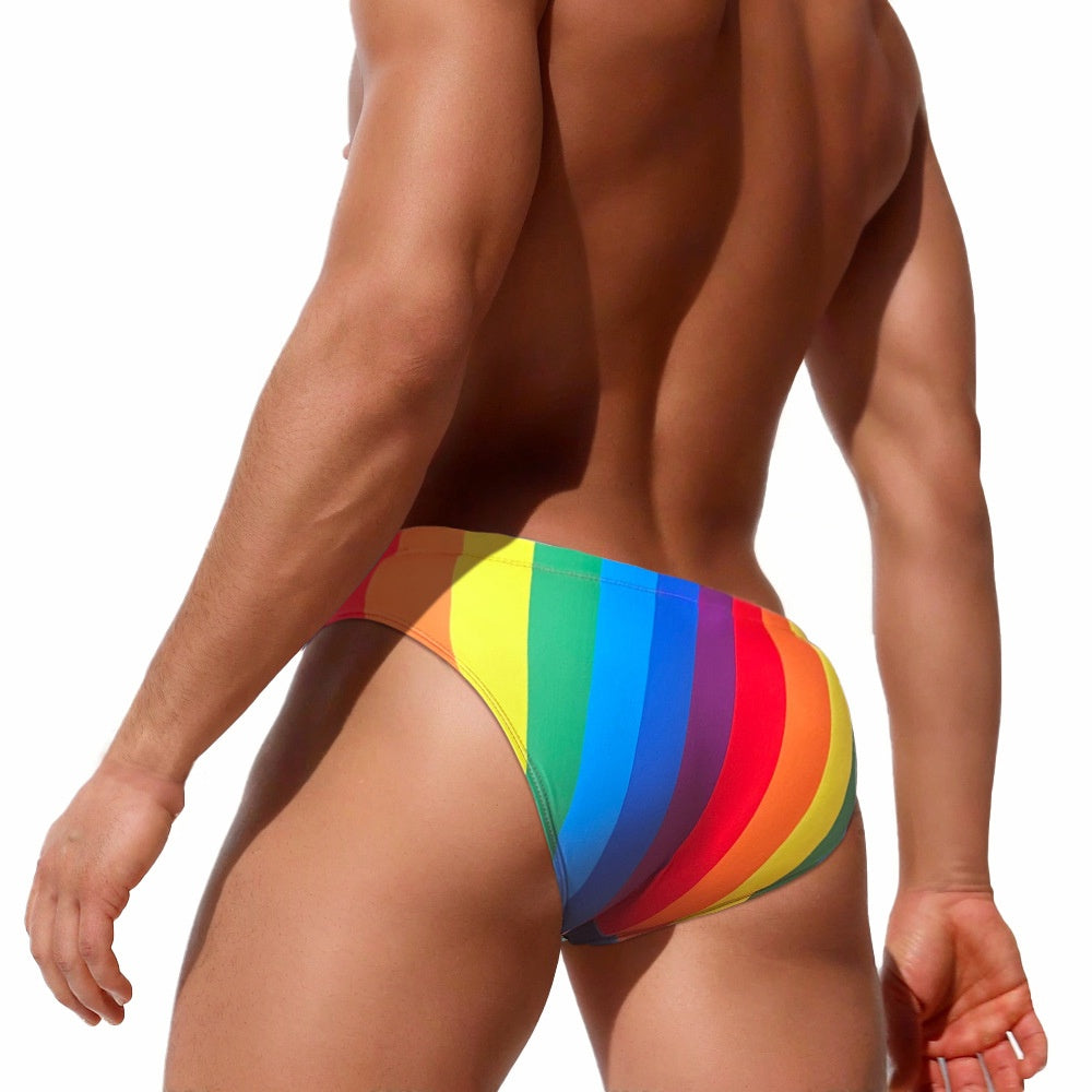 Mens Low-rise Sexy Fashion Briefs