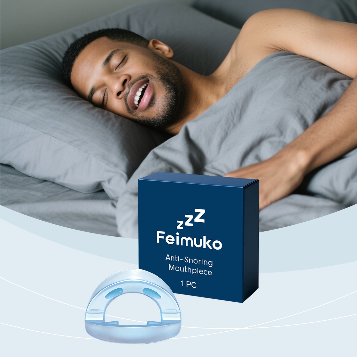 Nighttime Sleep Care Anti-snoring And Teeth Grinding Dental Guard