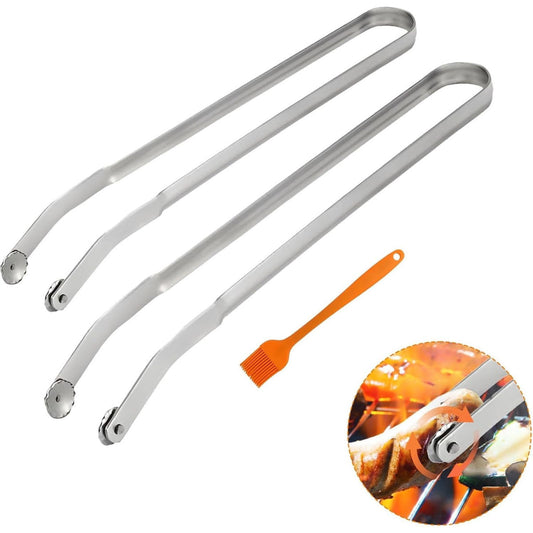 Barbecue Tongs - A Sturdy Tool For Outdoor Parties