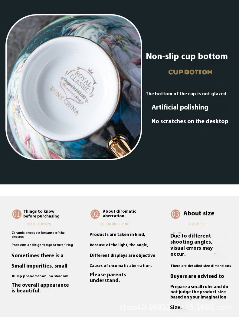 Coffee Set Suit In Blue Beauty