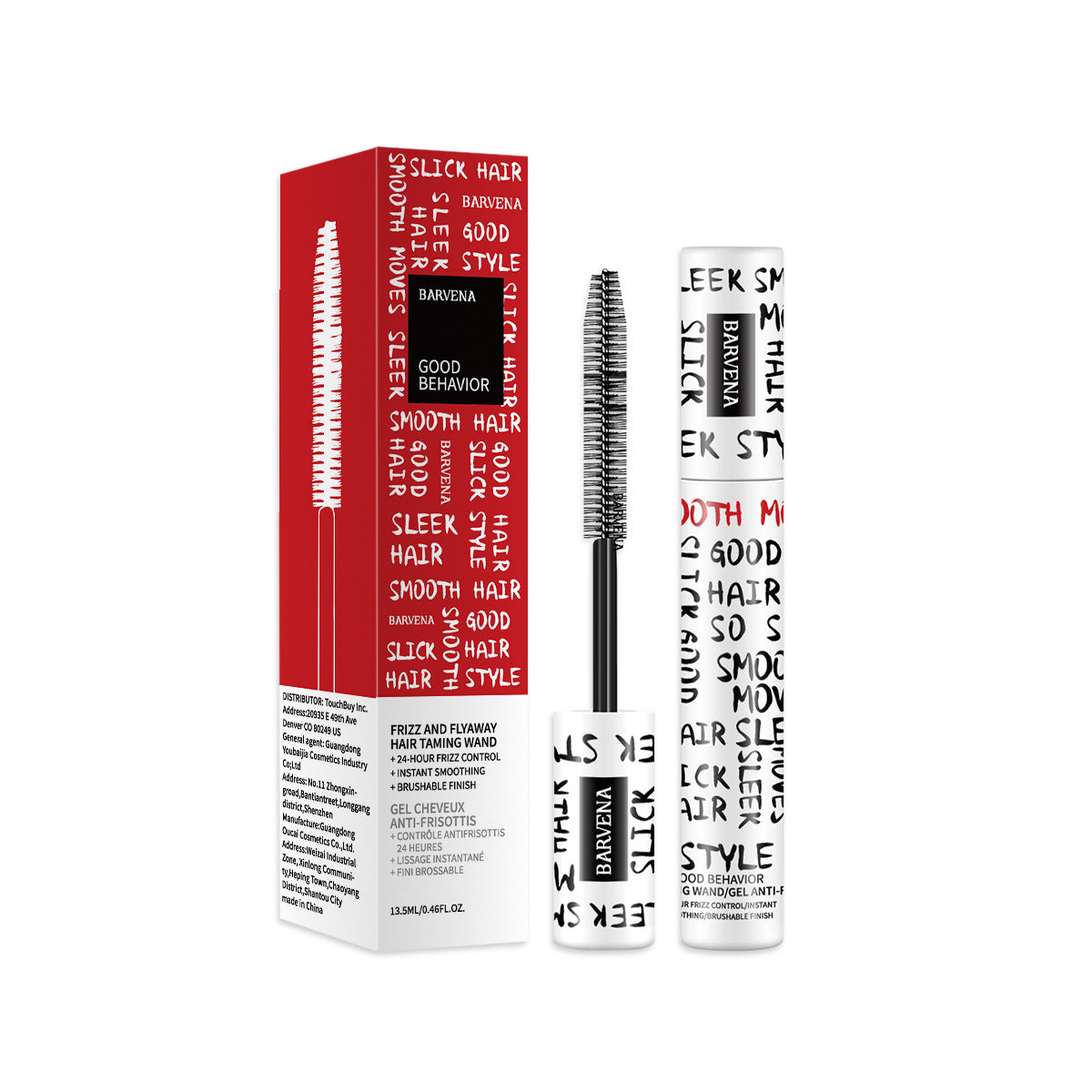 Portable Anti-frizz Hair Care Stick
