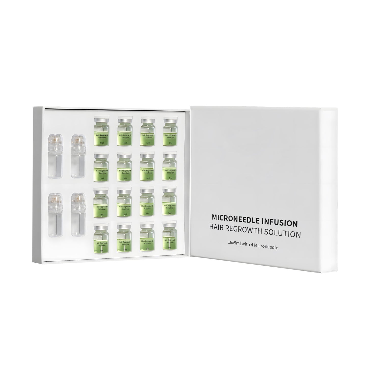 Hair Microneedle Serum For Thickening The Scalp