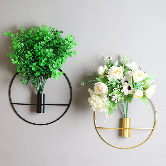 Creative Home Wall-Mounted Vase Holder