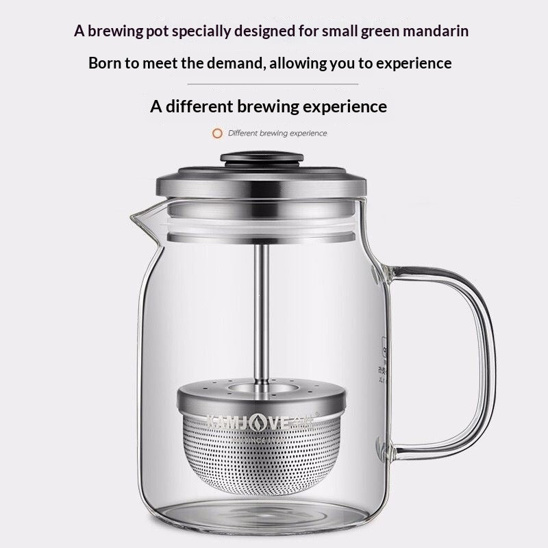 A76 Small Qinggan Black Tea Green Tea And Flower Tea Set