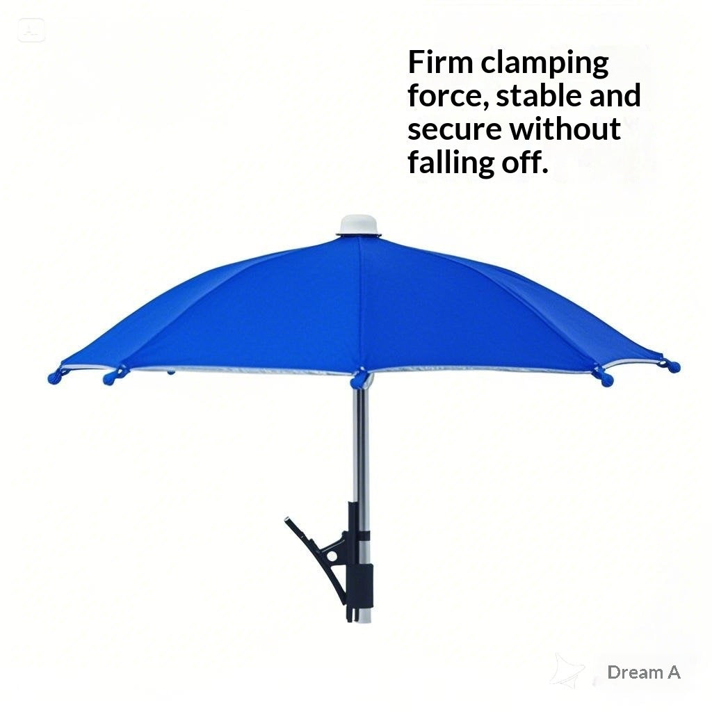 Phone Holder Umbrella Clip Outdoor Umbrella Phone Mount