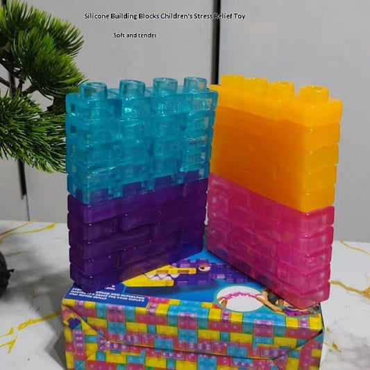 Jelly Block Stress-relief Building Toys For Children
