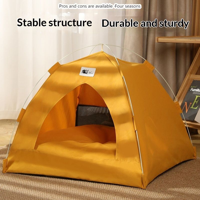Removable Portable Foldable Outdoor Sunshade Cat Tent Dog Tent
