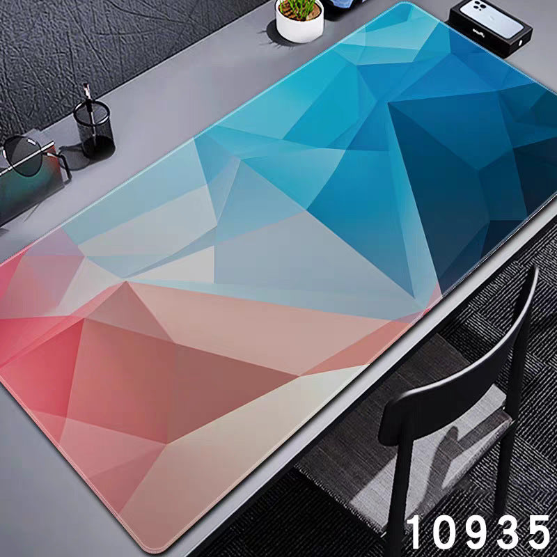 Digital Computer Gaming High End Desk Mat With Wrist And Elbow Pads Mouse Pad