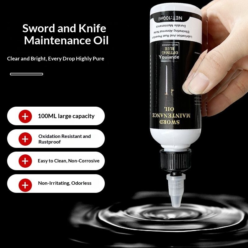 Sword Care Oil Treasure Sword Rust Prevention
