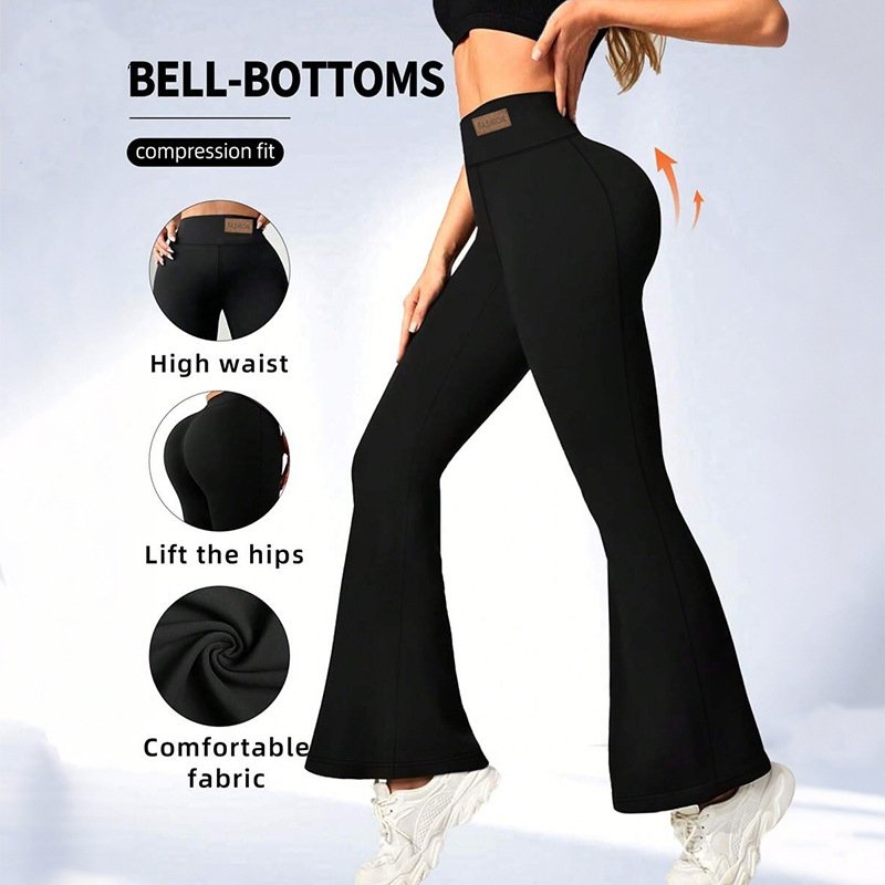 High-Elastic, High-Waisted Tight Pants For Yoga, Outdoor Activities LeisureWomens