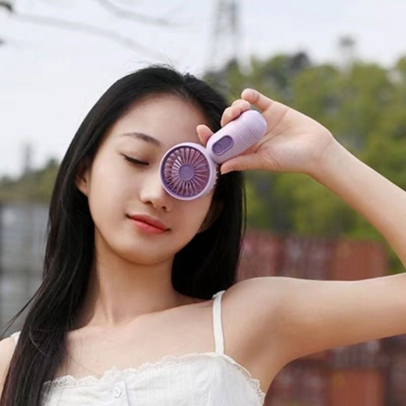 Cute Fashion Charging Portable Mini Handheld Fan