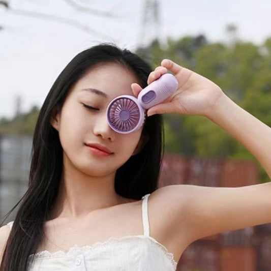Cute Fashion Charging Portable Mini Handheld Fan