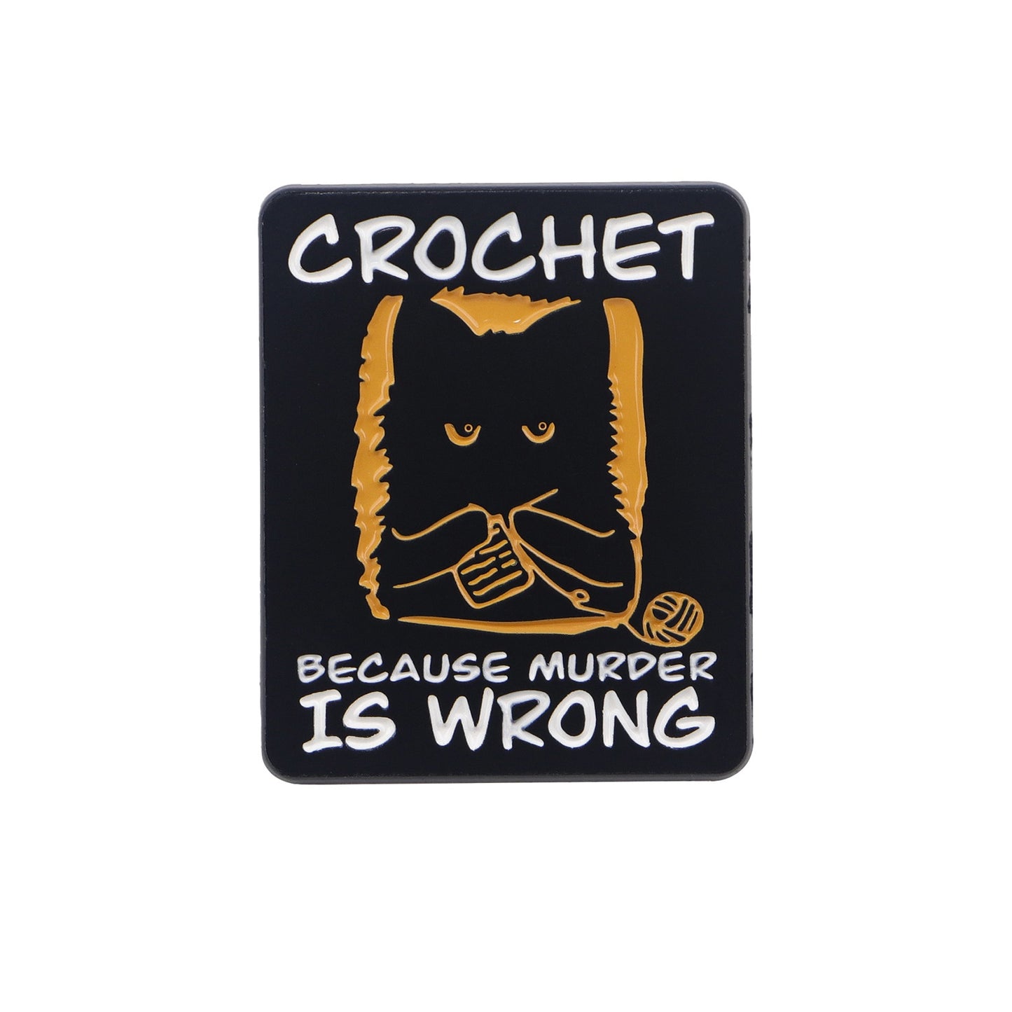 Cat Mi Quotes Brooch Badge For Clothing And Backpacks Stylish Accessories