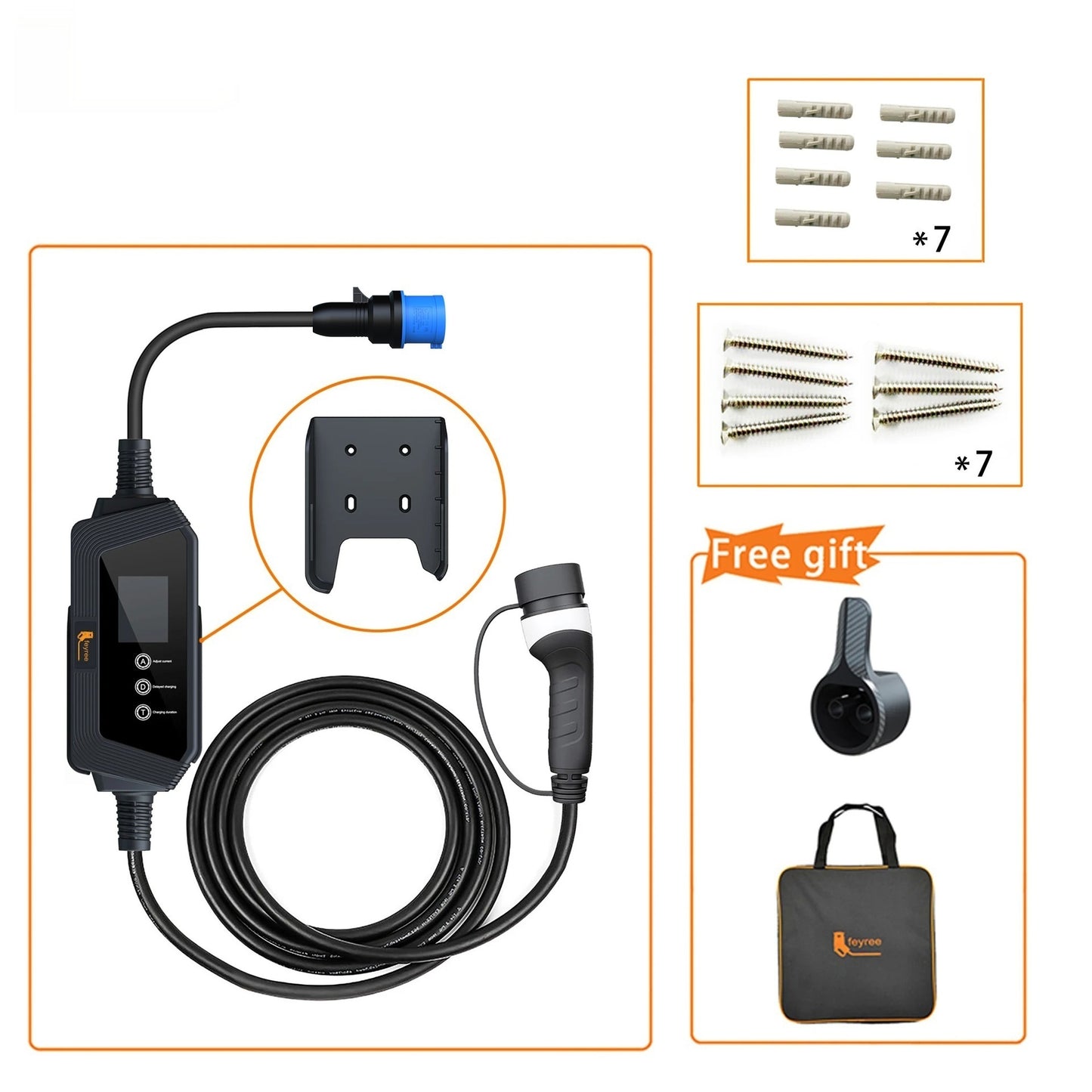 Portable And Safe Electric Vehicle With On-board Charging