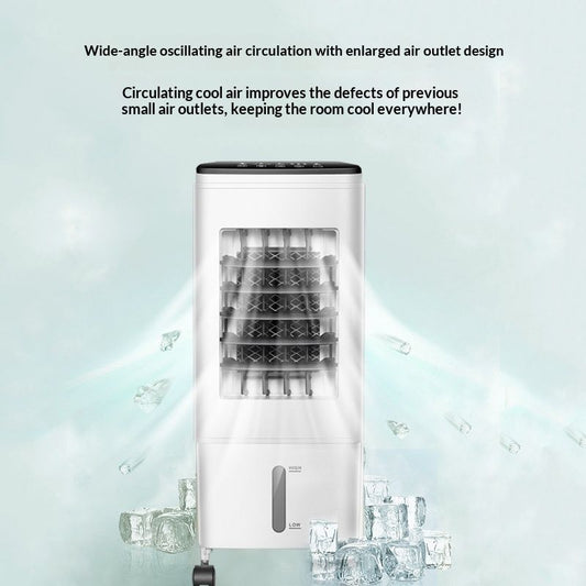 Household Portable Water-cooling Fan