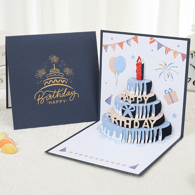 Music And Light Birthday Greeting Card Gift