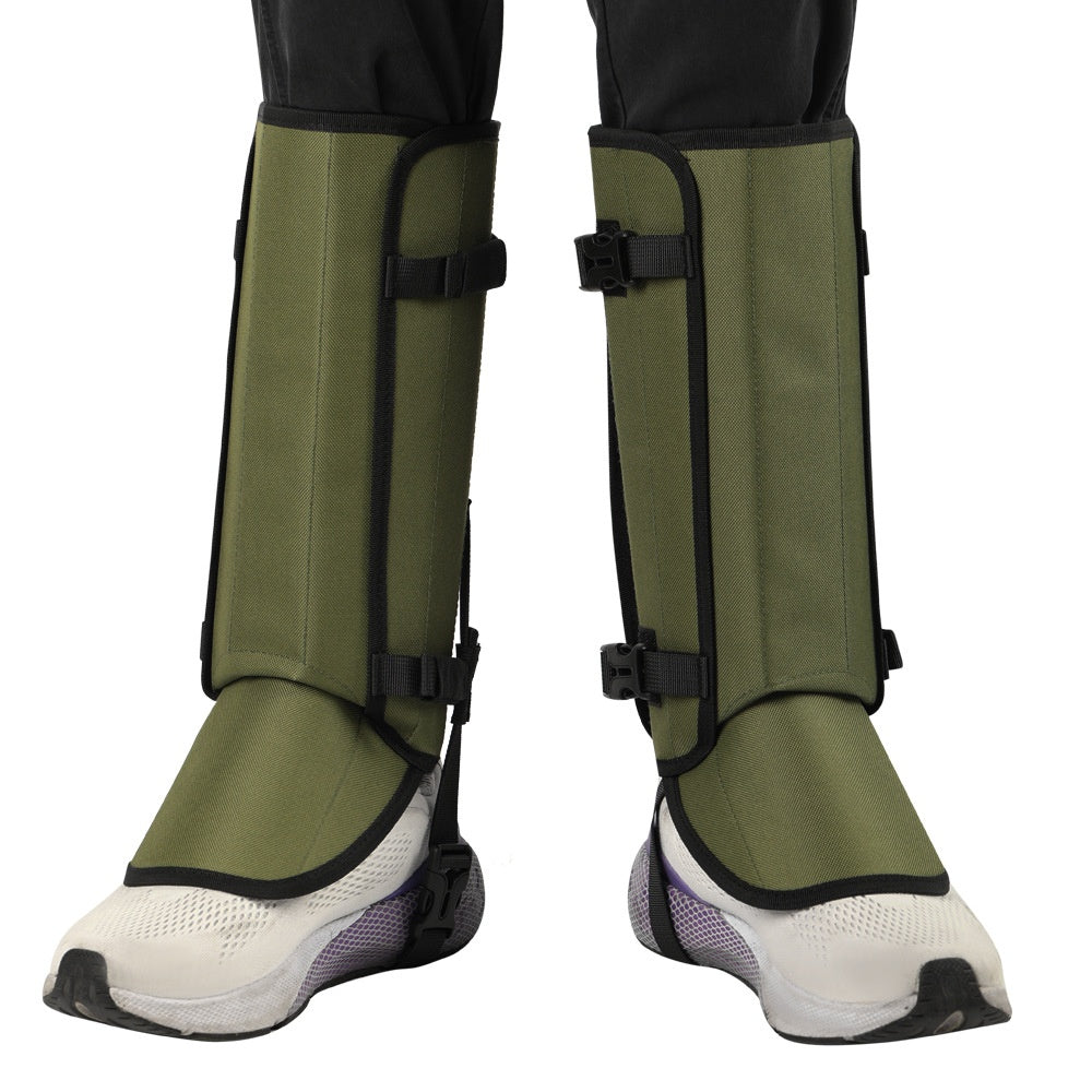 Outdoor Anti-Snake Foot GuardsClimbing & Camping Knee Protectors