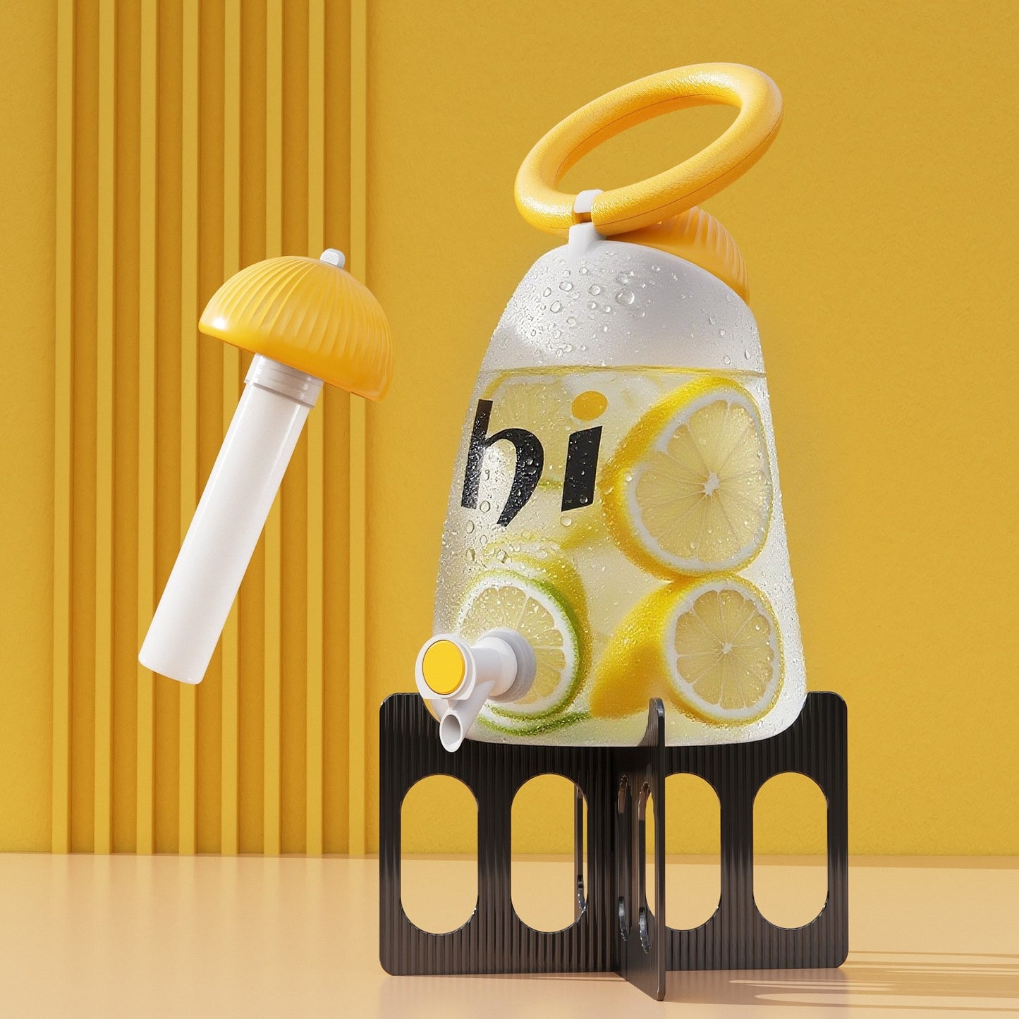 Large-capacity Plastic Cold-water Pitcher Jug For Home Use