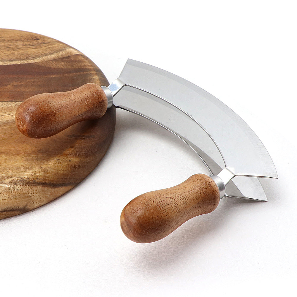 Stainless Steel Double-Sided Slicer Household Kitchen Tool
